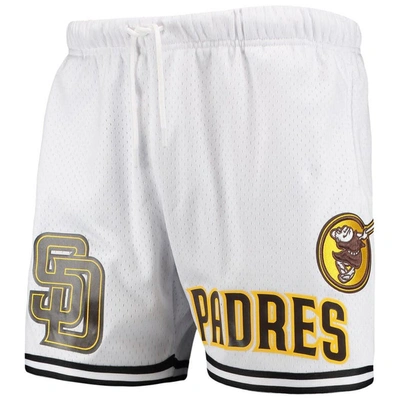 Shop Pro Standard White San Diego Padres Logo Mesh Shorts