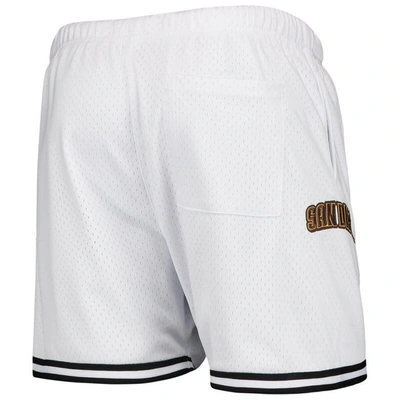 Shop Pro Standard White San Diego Padres Logo Mesh Shorts