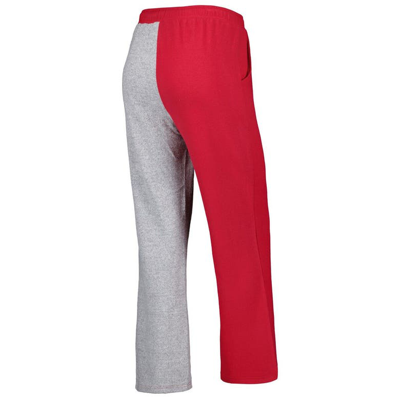Shop Zoozatz Crimson/gray Oklahoma Sooners Colorblock Cozy Tri-blend Lounge Pants
