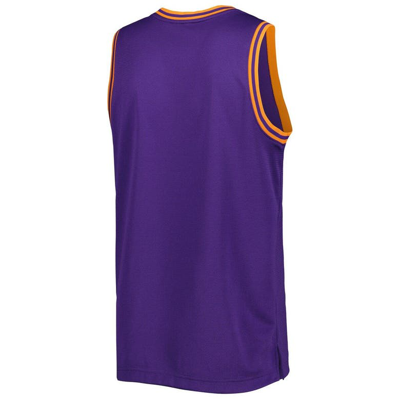Shop Nike Purple Phoenix Suns Courtside Dna Performance Tank Top