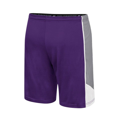 Shop Colosseum Purple Kansas State Wildcats Haller Shorts