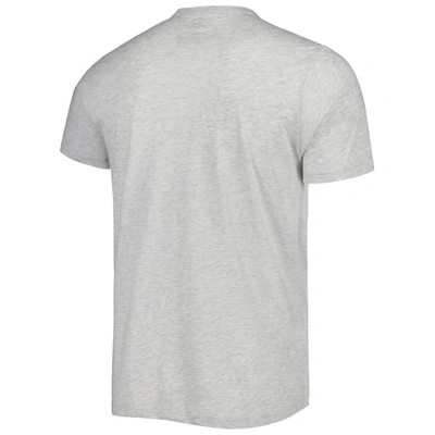 Shop 47 ' Heathered Gray New Orleans Saints Dozer Franklin Lightweight T-shirt