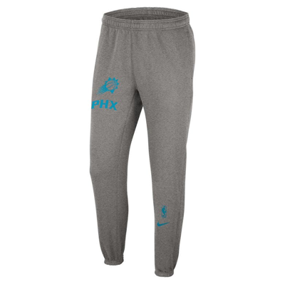 Shop Nike Heather Charcoal Phoenix Suns 2022/23 City Edition Courtside Brushed Fleece Sweatpants