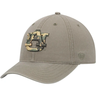Shop Top Of The World Olive Auburn Tigers Oht Military Appreciation Unit Adjustable Hat