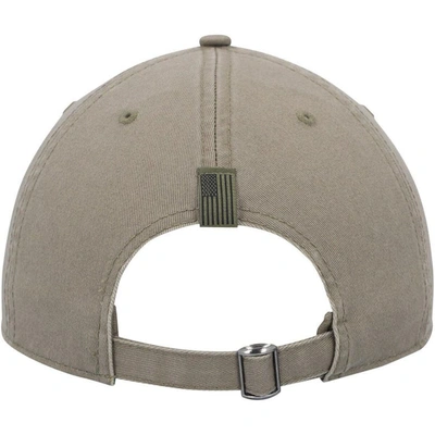 Shop Top Of The World Olive Auburn Tigers Oht Military Appreciation Unit Adjustable Hat