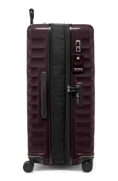 Shop Tumi 31-inch 19 Degrees Extended Trip Expandable Spinner Packing Case In Deep Plum