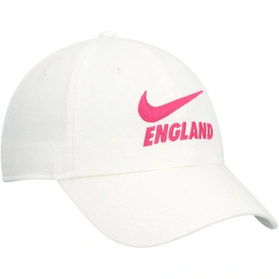 Shop Nike White England National Team Campus Adjustable Hat