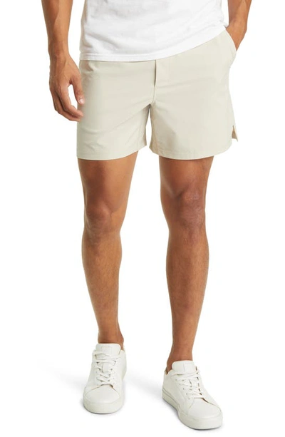 Shop Public Rec Flex 5-inch Golf Shorts In Sand