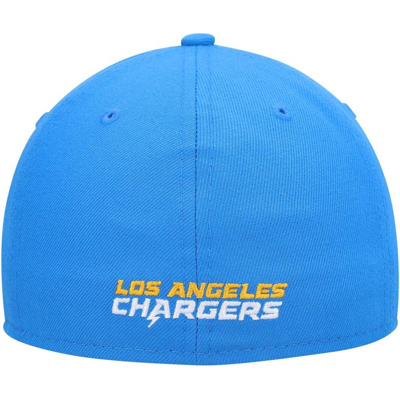 Shop New Era Powder Blue Los Angeles Chargers Logo Omaha Low Profile 59fifty Fitted Hat