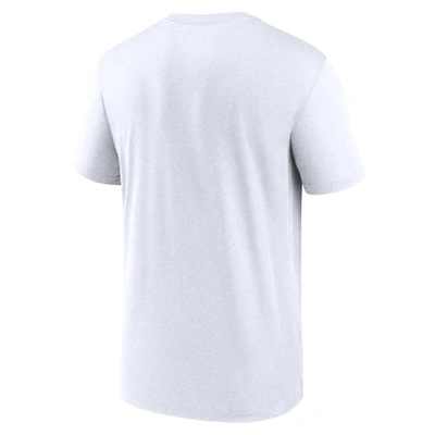 Shop Nike White Chicago Bears Icon Legend Performance T-shirt