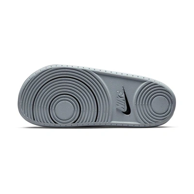 Shop Nike Chicago White Sox Off-court Wordmark Slide Sandals In Black