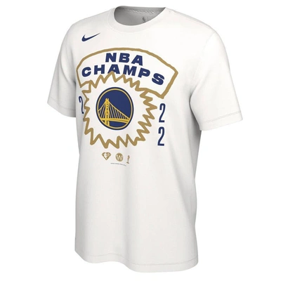 Shop Nike White Golden State Warriors 2022 Nba Finals Champions Roster T-shirt
