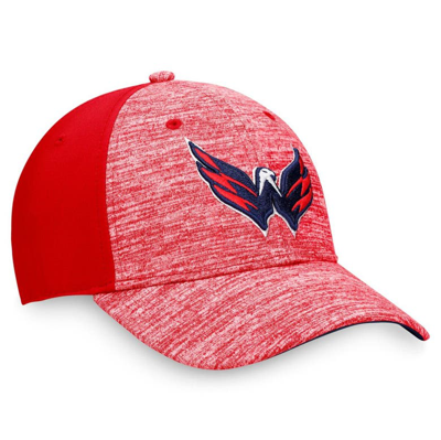 Shop Fanatics Branded Red Washington Capitals Defender Flex Hat