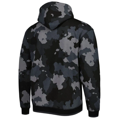 Shop The Wild Collective Black New Orleans Saints Camo Pullover Hoodie