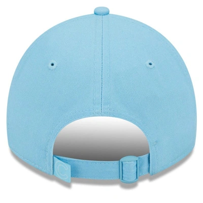 Shop New Era Light Blue Chicago Cubs Doscientos Core Classic 9twenty Adjustable Hat