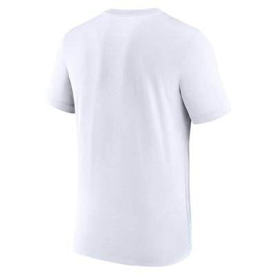 Shop Nike White Paris Saint-germain Dna T-shirt