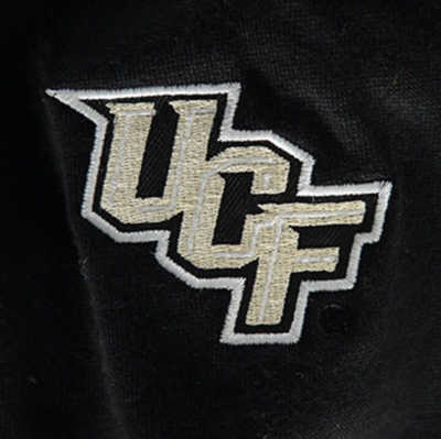 Colosseum Stadium Athletic Black Ucf Knights Arched Name Full-zip Hoodie In Black