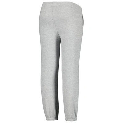 Shop League Collegiate Wear Youth  Heather Gray Wisconsin Badgers Essential Pants