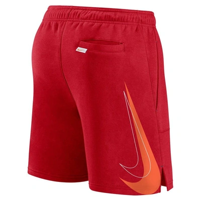 Shop Nike Red St. Louis Cardinals Statement Ball Game Shorts