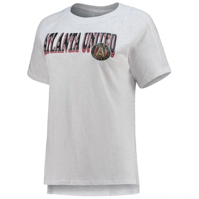 Shop Concepts Sport White Atlanta United Fc Resurgence T-shirt