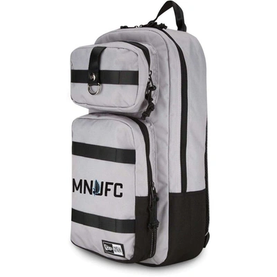Shop New Era Minnesota United Fc Kick Off Slim Backpack In Gray