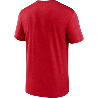 Shop Nike Red Boston Red Sox Big & Tall Icon Legend Performance T-shirt