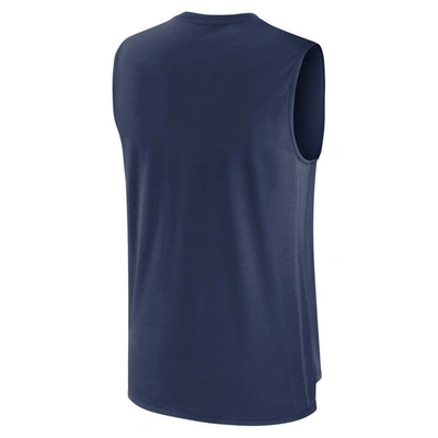 Shop Nike Navy Detroit Tigers Exceed Performance Tank Top