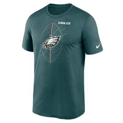 Shop Nike Midnight Green Philadelphia Eagles Legend Icon Performance T-shirt