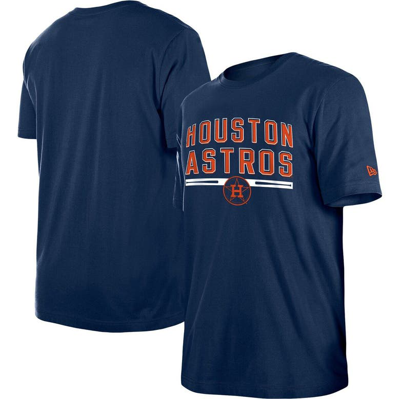 Shop New Era Navy Houston Astros Batting Practice T-shirt