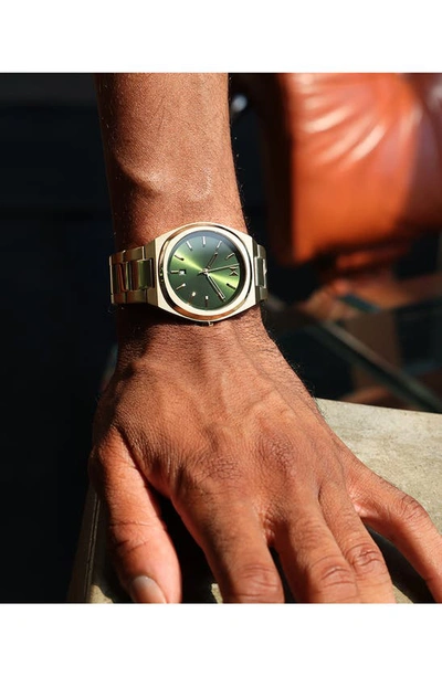Shop Mvmt Watches Airhawk Pilot Bracelet Watch, 42mm In Green