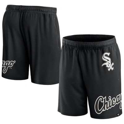 Shop Fanatics Branded  Black Chicago White Sox Clincher Mesh Shorts