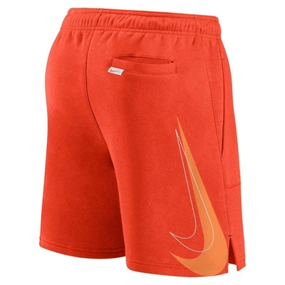 Shop Nike Orange San Francisco Giants Statement Ball Game Shorts
