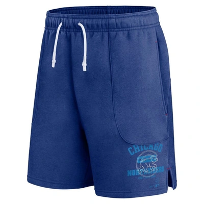 Shop Nike Royal Chicago Cubs Statement Ball Game Shorts
