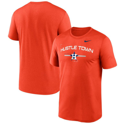 Shop Nike Orange Houston Astros Local Legend T-shirt