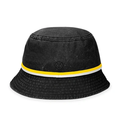 Shop Top Of The World Black Iowa Hawkeyes Ace Bucket Hat