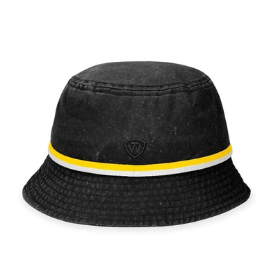 Top Of The World Black Iowa Hawkeyes Ace Bucket Hat In Black