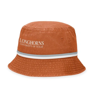 Shop Top Of The World Texas Orange Texas Longhorns Ace Bucket Hat In Burnt Orange