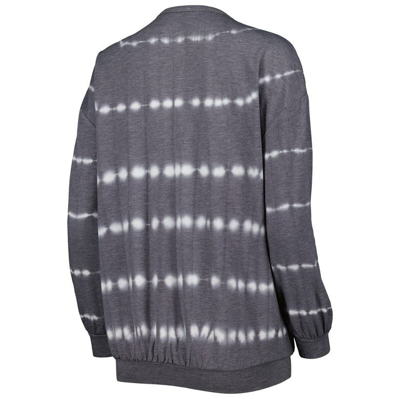 Shop Gameday Couture Gray Cincinnati Bearcats All About Stripes Tri-blend Long Sleeve T-shirt & Shorts Se