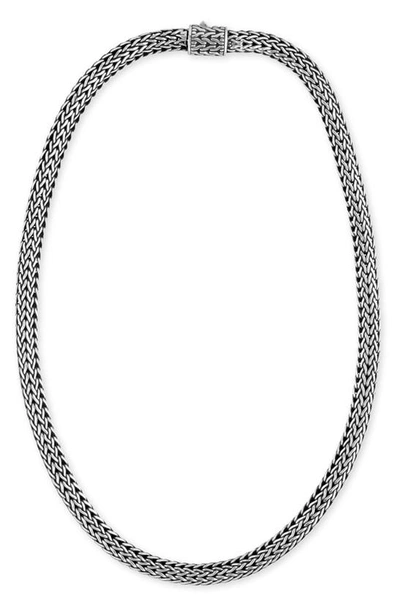 Shop John Hardy Classic Chain Necklace In Silver