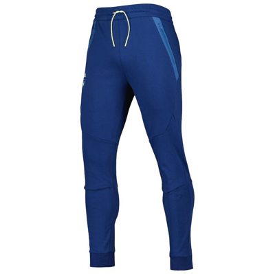 Adidas Originals Adidas 2023 Player Navy Seattle Sounders Fc Club Travel Pants In Navy