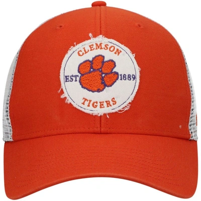 Shop 47 ' Orange Clemson Tigers Howell Mvp Trucker Snapback Hat