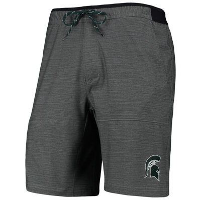 Shop Columbia Gray Michigan State Spartans Twisted Creek Omni-shield Shorts