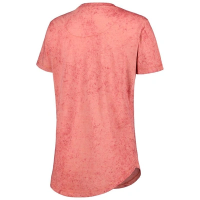 Shop Pressbox Crimson Indiana Hoosiers Southlawn Sun-washed T-shirt