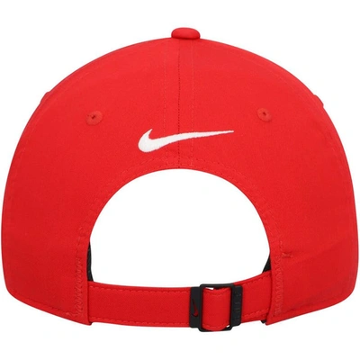 Shop Nike Red Liverpool Golf Legacy91 Adjustable Hat