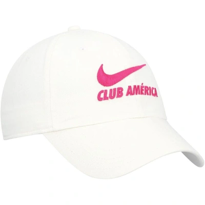 Shop Nike White Club America Campus Adjustable Hat