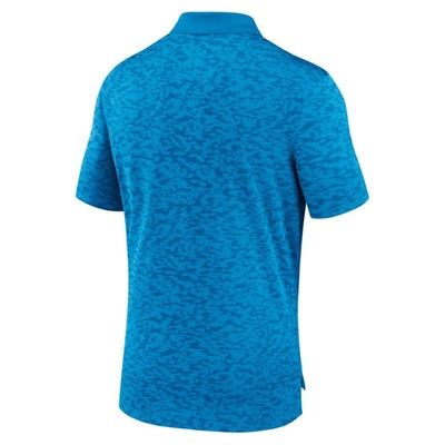 Shop Nike Blue Miami Marlins Next Level Performance Polo