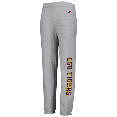 Shop League Collegiate Wear Youth  Gray Lsu Tigers Essential Pants In Heather Gray