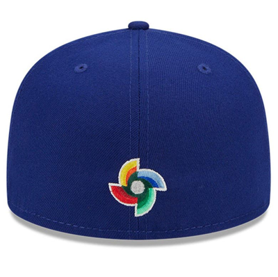 Shop New Era Blue Colombia Baseball 2023 World Baseball Classic 59fifty Fitted Hat