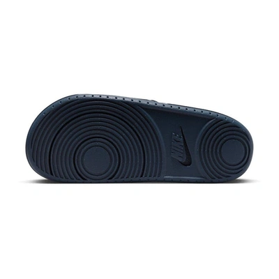 Shop Nike Minnesota Twins Off-court Wordmark Slide Sandals In Black