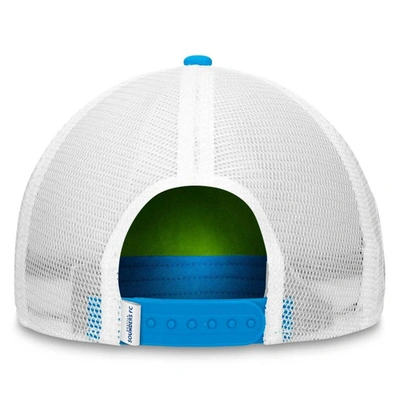 Shop Fanatics Branded Green/white Seattle Sounders Fc True Classic Golf Snapback Hat